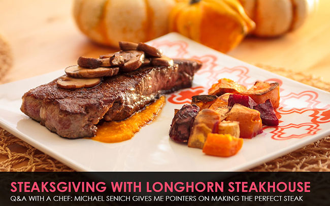 Longhorn-Steakhouse-Steaksgiving with Exec Chef Michael Senich